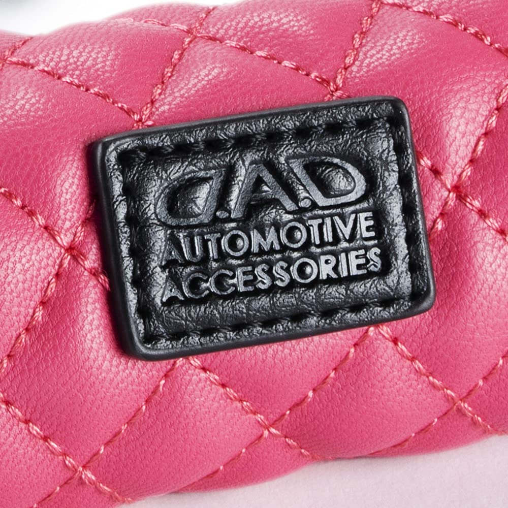 DAD Garson D.A.D Assist Grip Cover Type, Quilting Pink [HA628] (Pack of 2) GARSON