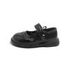 Girls' Slip-on Shoes with Anti-slip Properties, New Style Soft-soled Single Shoes