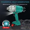 388vf 3/4 Inch 1900NM Brushless Cordless Electric Impact Wrench Power Tool 19800Amh Li Battery For 18V Battery
