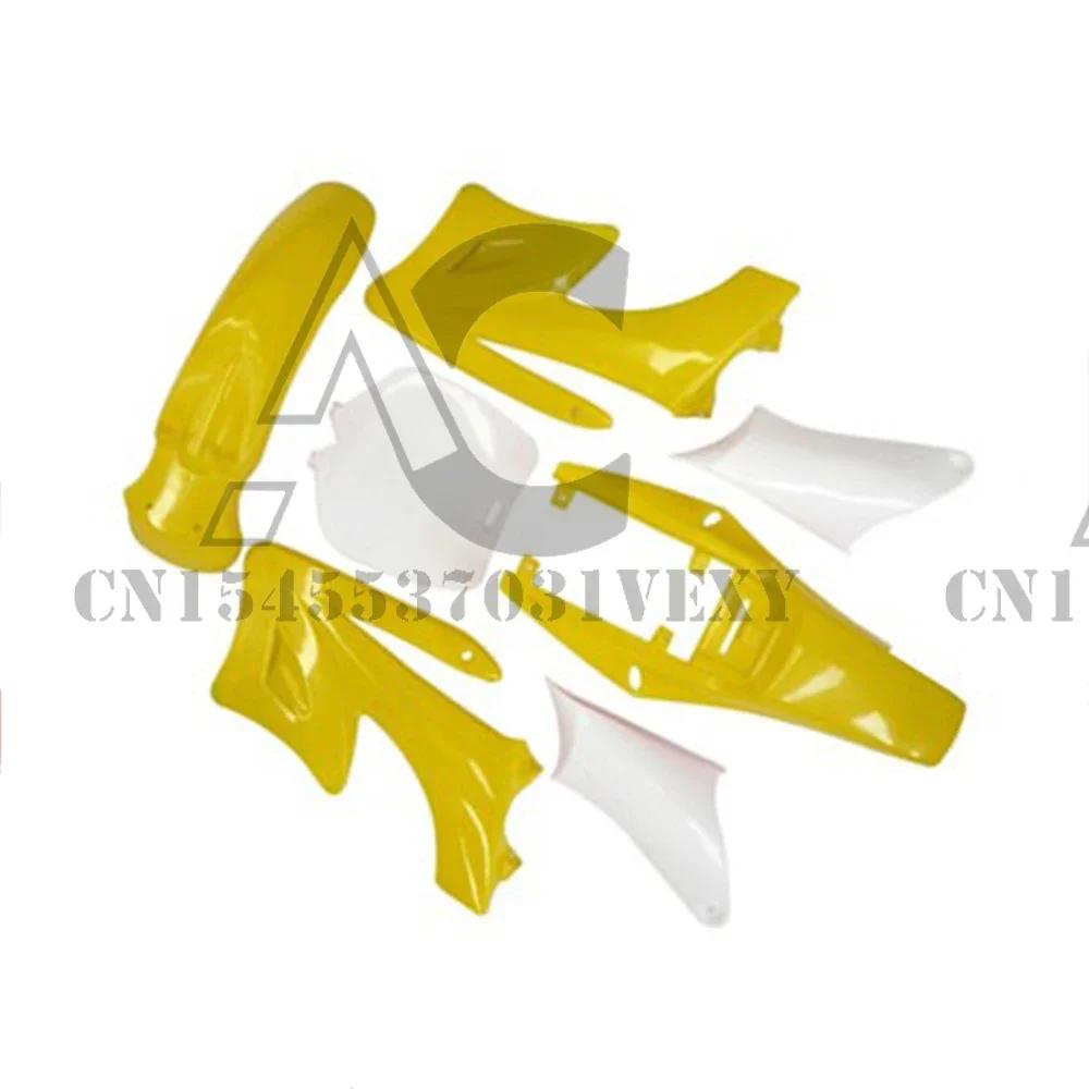 Plastic Fender Fairing Kit with Gas Fuel Tank for China 2-Stroke 47cc 49cc Apollo KXD Orion Mini Dirt Bike Motorcycle