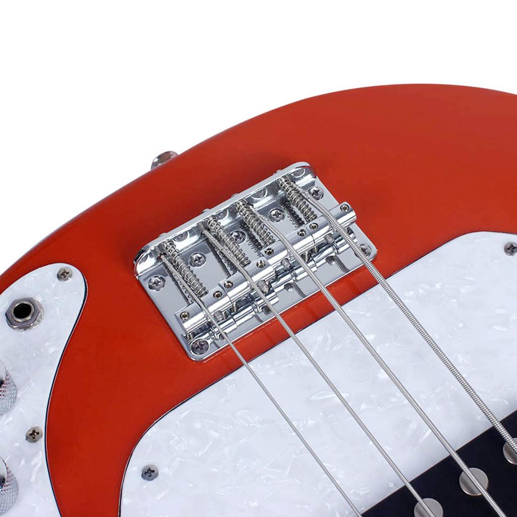 Pure Nickel 4 Set Strings 045 105 Inch Round Wound Heavy Duty Studio Grade Long Life