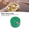 Easy Installation Balance Wheel Assembly Tool Green Watch Movement Balance Tool  For Watchmakers