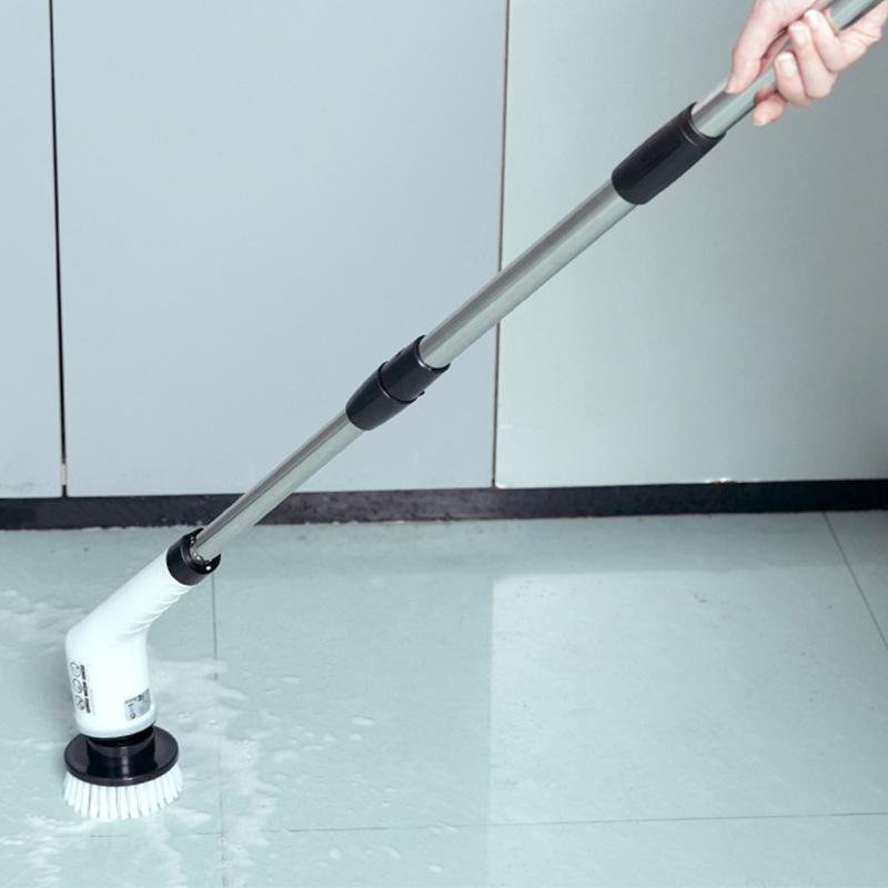 7-in-1 Electric Cleaning Brush Multifunctional Kitchen Bathroom Cleaning Brush Rotary Wireless Electric Spin Cleaning Machine