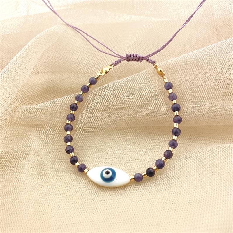 

Летний браслет для серфинга для женщин и мужчин, регулируемый браслет ручной работы, натуральный камень, браслеты с хрустальными бусинами, ювелирные изделия, подарок