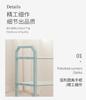 Multi-layer Assembly Simple Shoe Rack, Dustproof Storage Shoe Cabinet Dormitory Home Solid Metal Shoe Rack