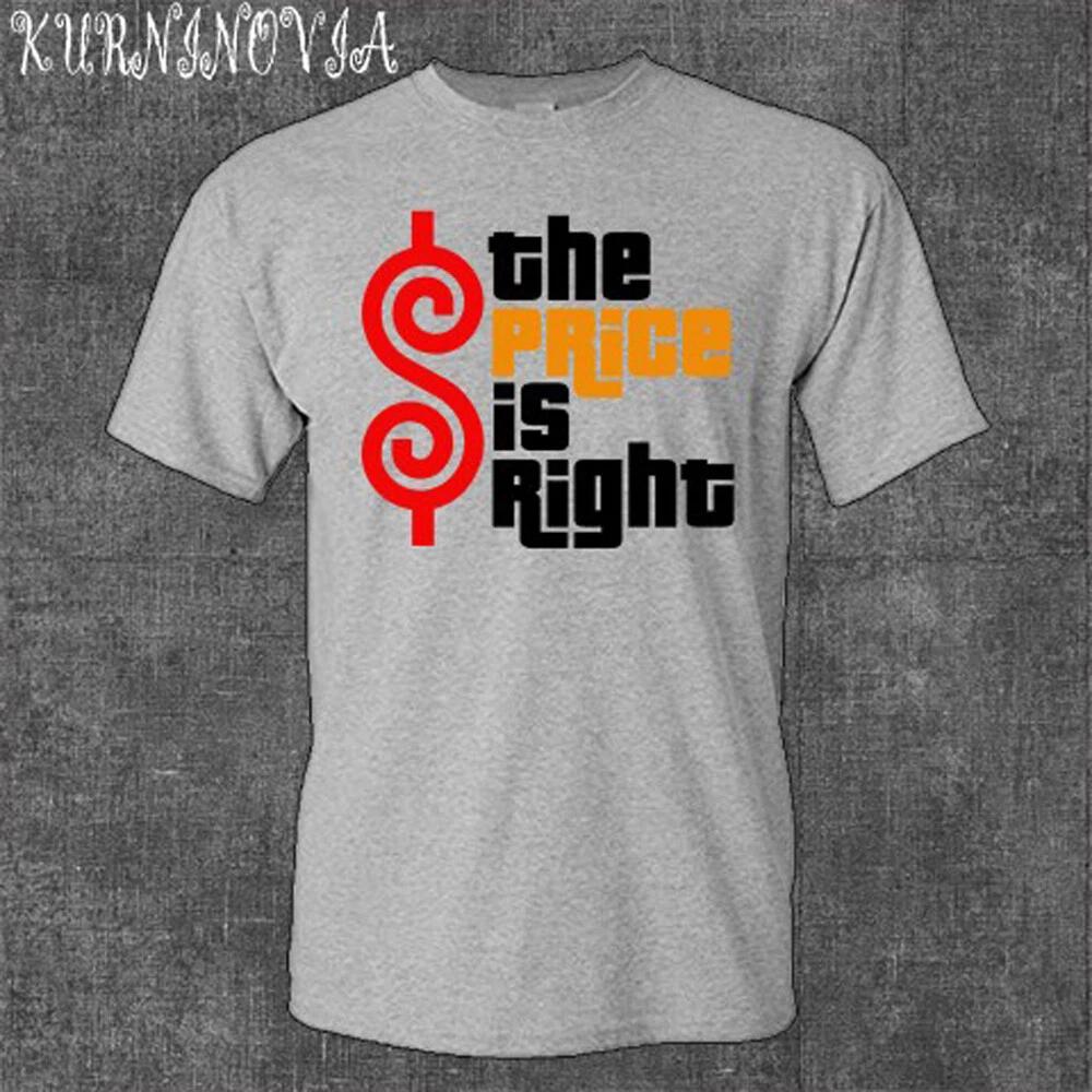 Men s and Women s T-shirts The Price is Right Tv Show XL