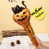 Halloween New Special-Shaped Medium Stick Baton Pumpkin Ghost Spider Holding Aluminum Film Funny Party Balloon