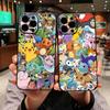 For Motorola Moto G04 G13 G14 G45 G22 G23 G20 G32 G34 G35 G64 G82 G84 G53 G60 E14 E15 E13 Case P-Pokemons GO P-Pikachus Gengar