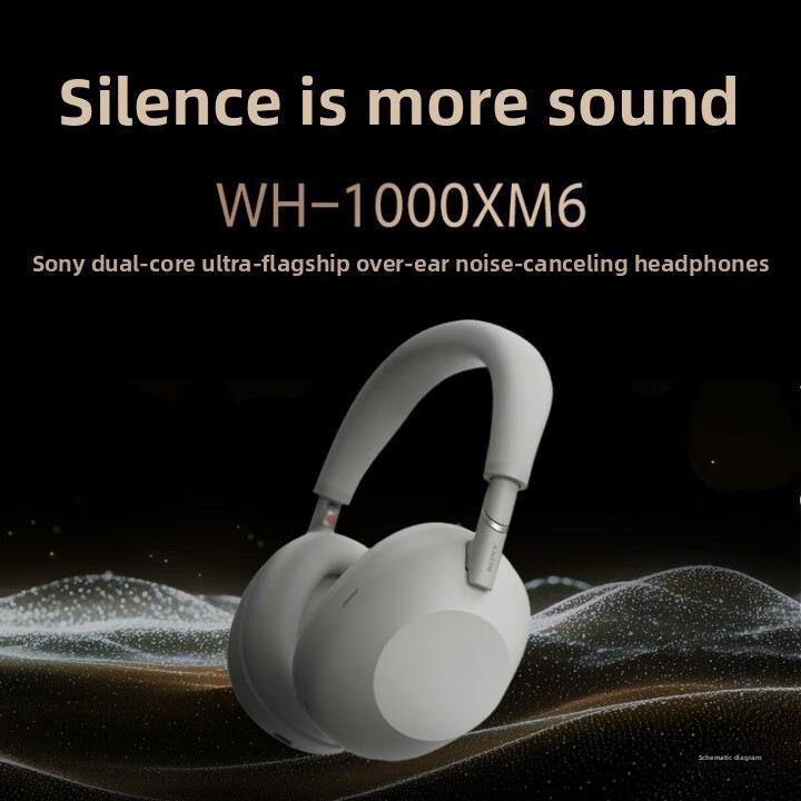 Sony WH-1000XM6 Premium Wireless Noise-Canceling Headphones