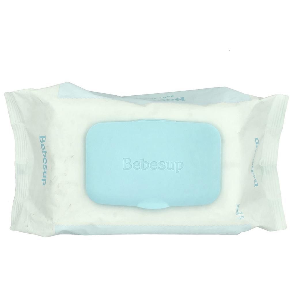 Bebesup, Baby Wipes, Light, 80 Sheets
