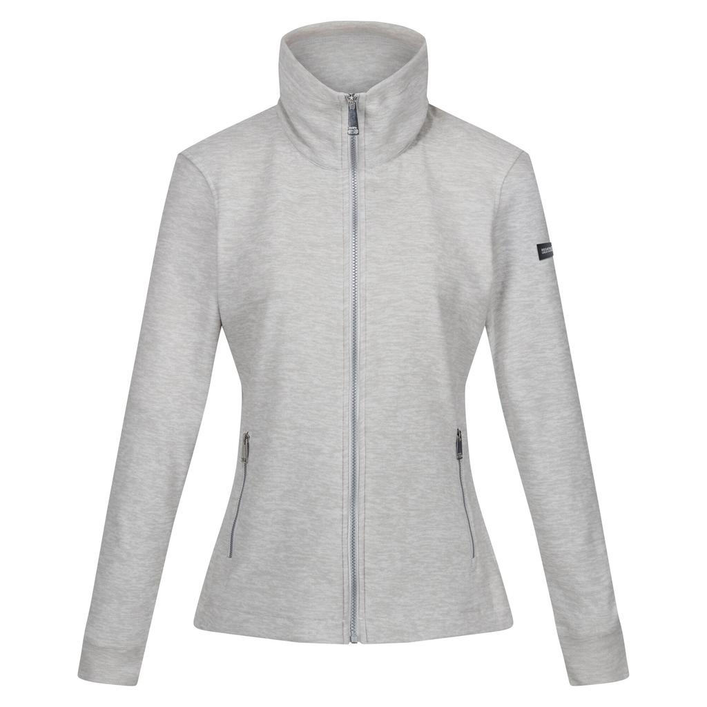 Regatta Womens/Ladies Azaelia Marl Full Zip Fleece Jacket