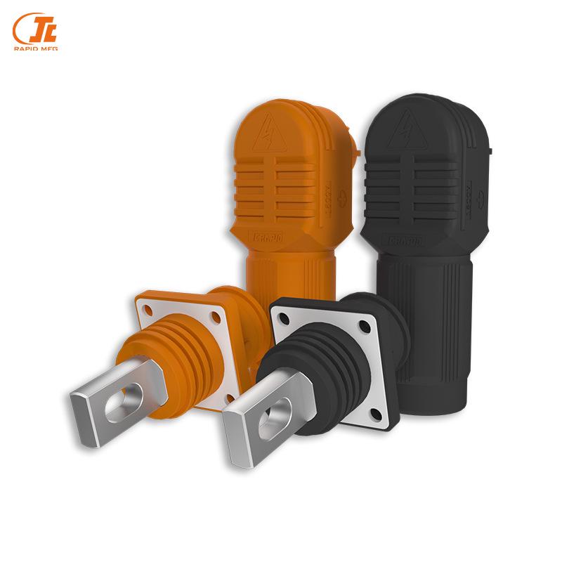 1500V High Voltage 350A Energy Storage Connector: Single Core Male/Female Plug for Battery Pack