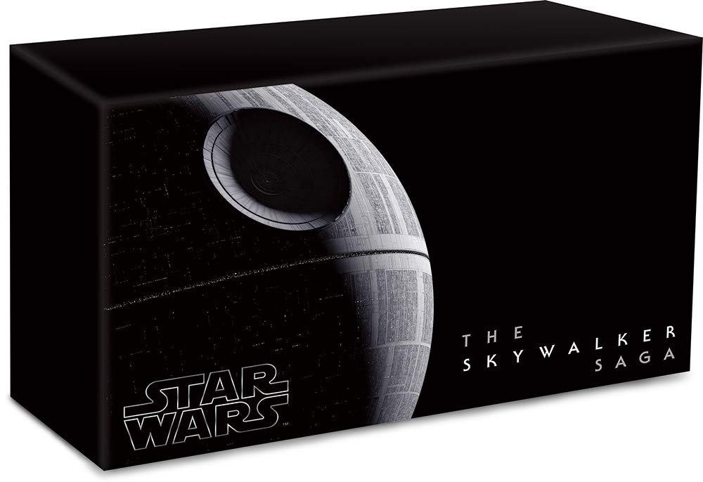 Star The Skywalker Saga 4K UHD Kompletná zberateľská edícia ULTRA HD Vojny [4K + Blu-ray] [Blu-ray]