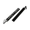 3D Metal Black 4 Motion  Letters Car Rear Trunk Emblem Badge Decal For VW Tayron Golf MK4 5 Tiguan 4motion Sticker Accessories zd0
