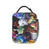 Flügel des Feuers Drachen Lunchtasche Lustige Brotdose Schule Praktische Tragetasche Lebensmitteltaschen Für Männer Wasserdicht Aufdruck Kühlertasche
