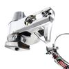Metal Drum Clamp Stylish Finish Adjustable Rotation Design and Simple Wing Nut Operations for Convenient Attachment
