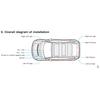 Universal model is suitable for all cars BSD blind spot monitoring, high speed overtaking assist warning
