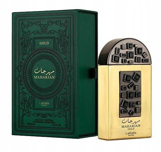 Lattafa Maharjan Gold 100Ml Edp Woda Perfumowana Unisex