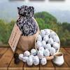 500 g de té puerh negro maduro, fragante y cocido, té puerh de arroz glutinoso y tuocha