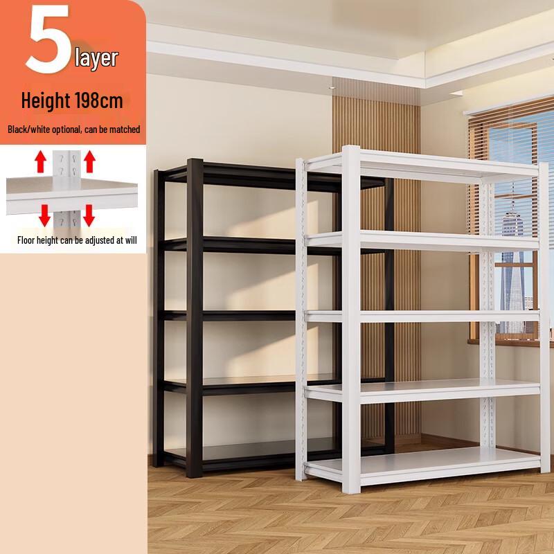 Yingbai 5-Tier Multipurpose Storage Shelf