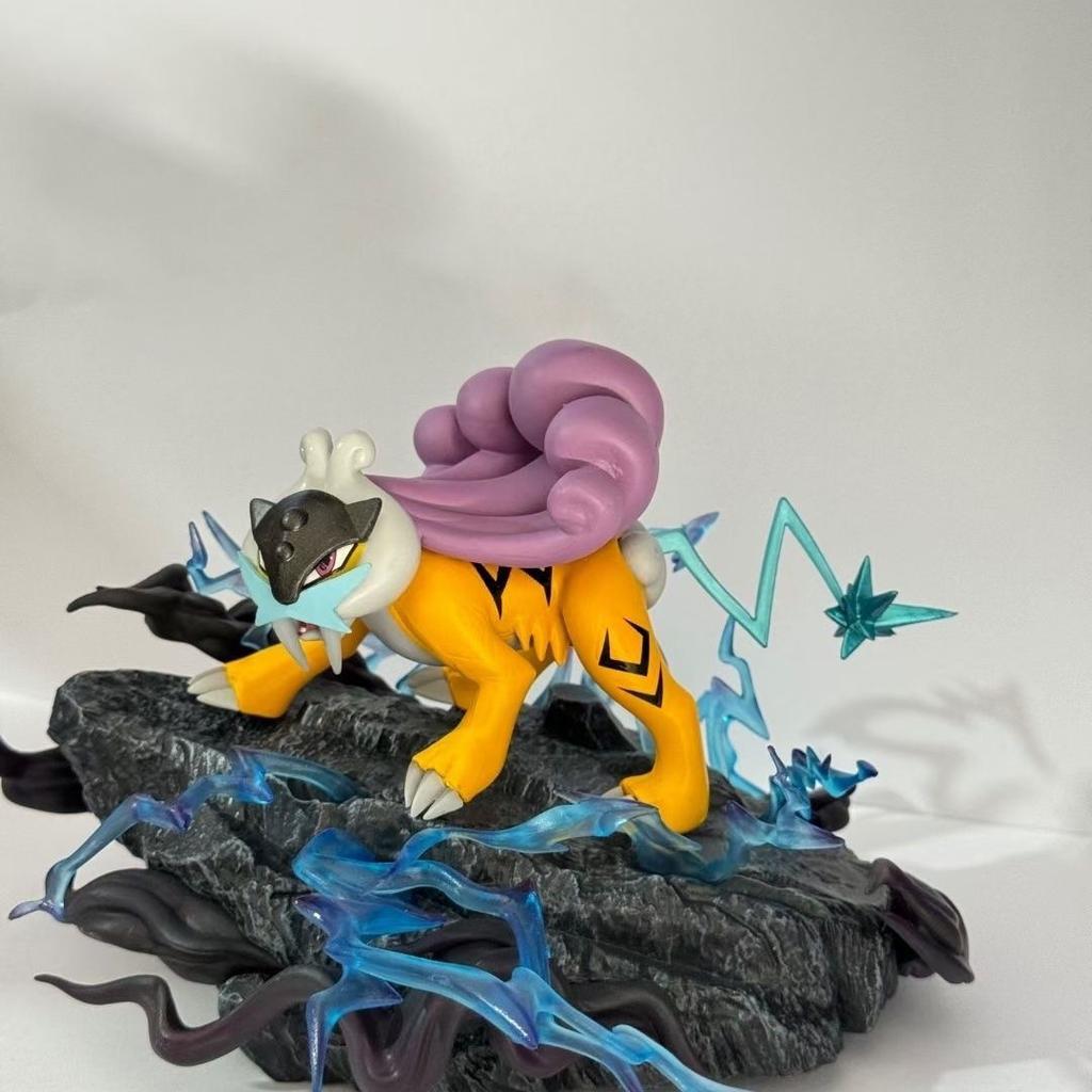 Genuine Scale The World Raikou GK Anime Model Ornaments Action Figure Model Toys