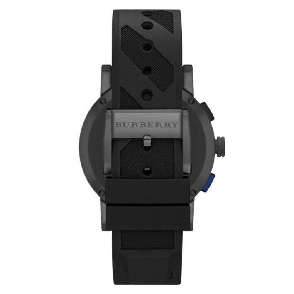 Burberry BU9806 Reloj para Hombre Cronógrafo The City Negro