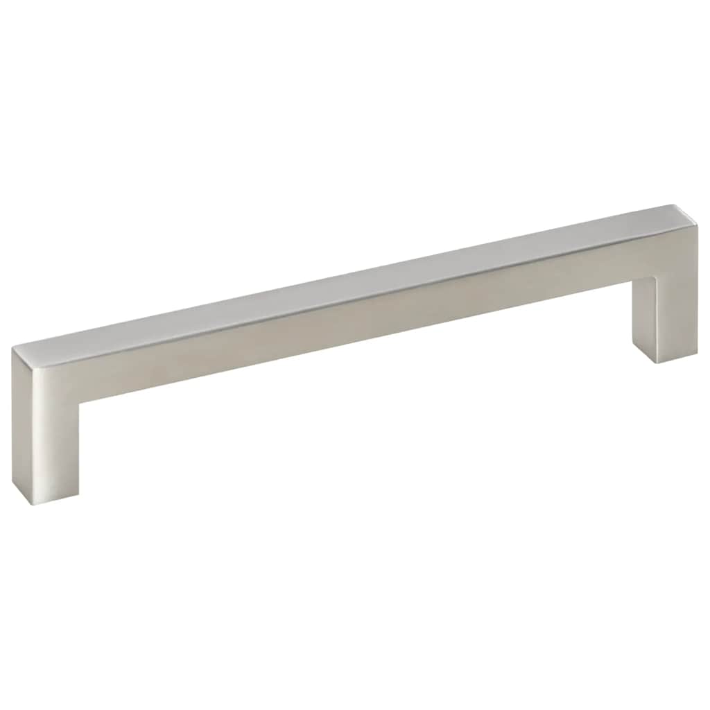 Furniture Handles 10 pcs Silver 160 mm Stainless Steel