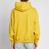 Fear of God Essentials Fall/Winter 2019 Everyday Henley Hoodie with Fleece Lining Unisex Hoodie Yellow FOG-FW19-22