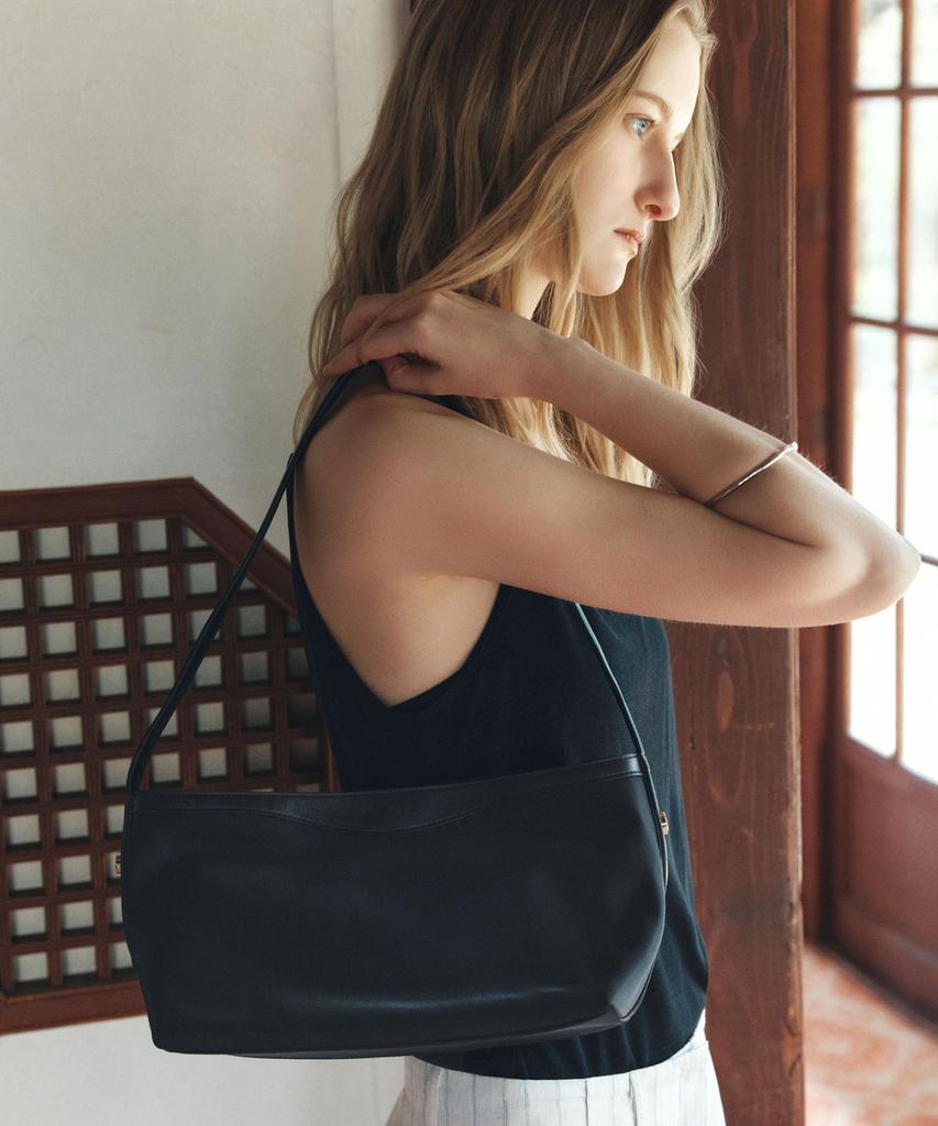 Siyazu Siac3134 Juno Mini Slouch Bag_Black