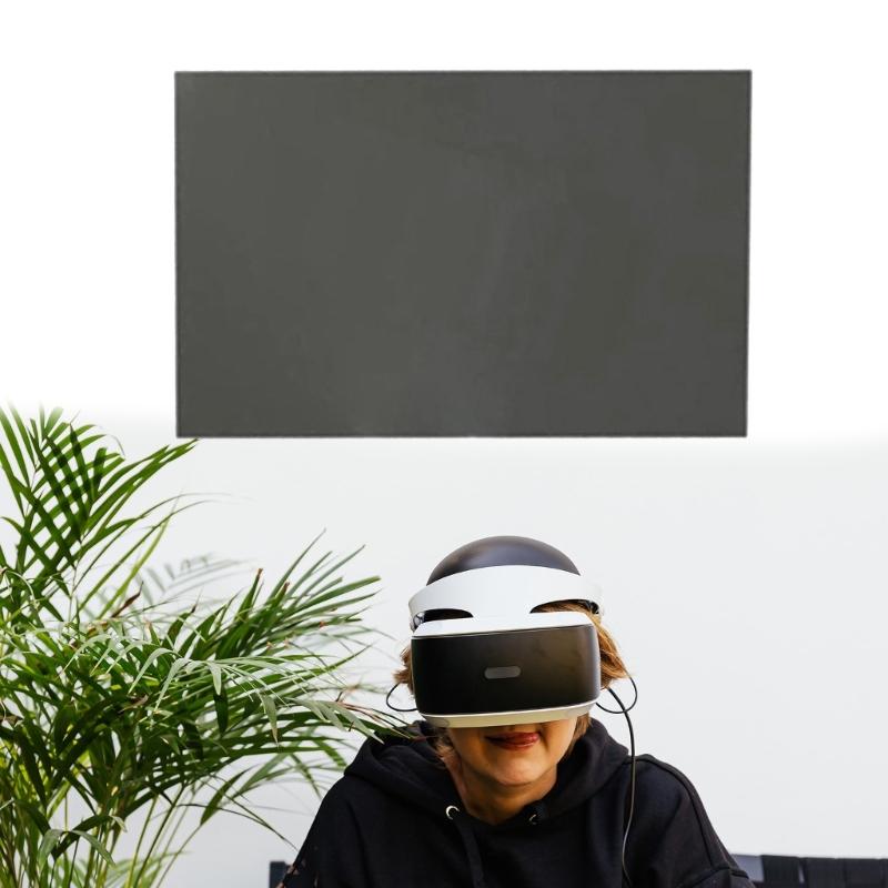 Polarized Film Sheets 20x15cm Self/No Adhesive Linear Polarizing Filter for Photography and Educational Use