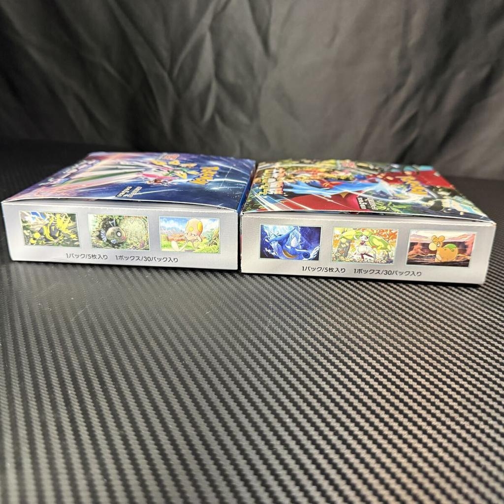 Pokemon Card Game "Ancient Roar" & "Future Flash" Booster Box x2 Set - No Shrink-Wrap