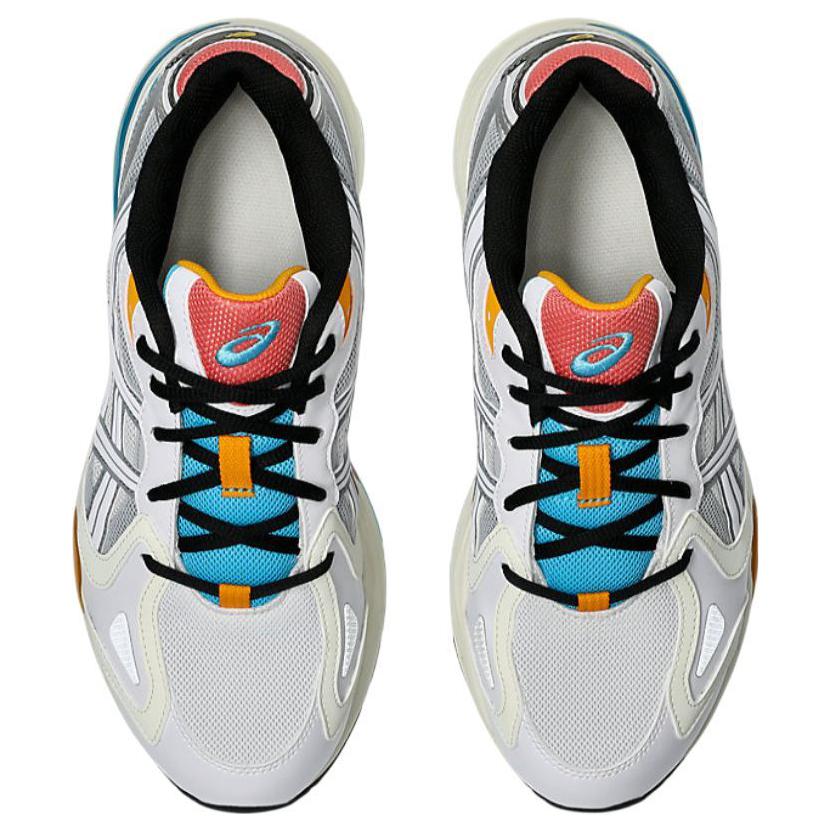 Asics Gel K1011 Miami Pack - White Unisex Sneakers Pure-Silver 1203A603-100