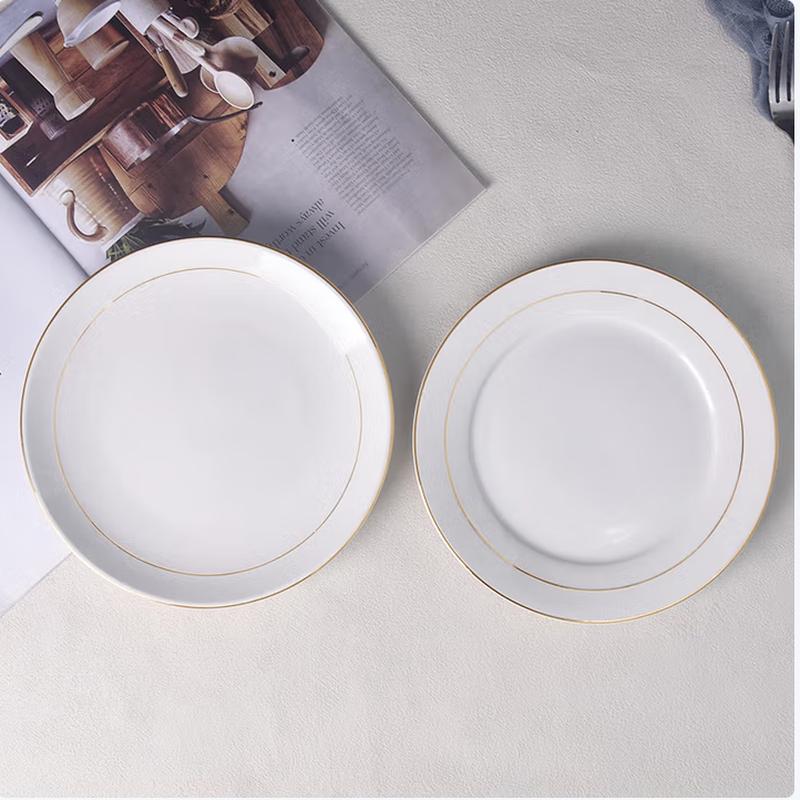 TaiShun European Ceramic Dinner Plate