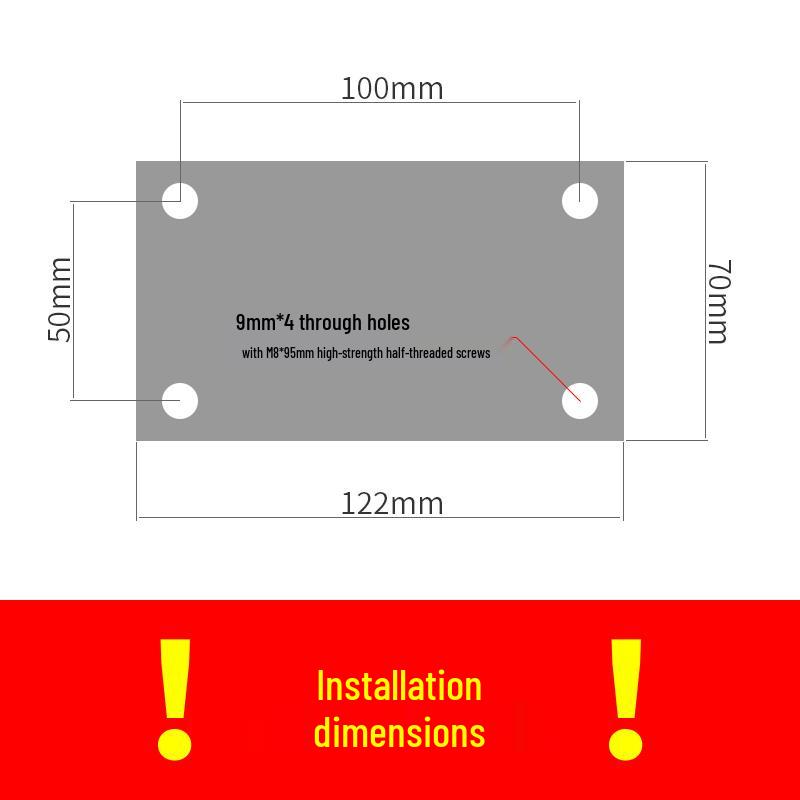 

Engraving Machine Spindle Motor Holder, 72mm-90mm Clamping Ring
