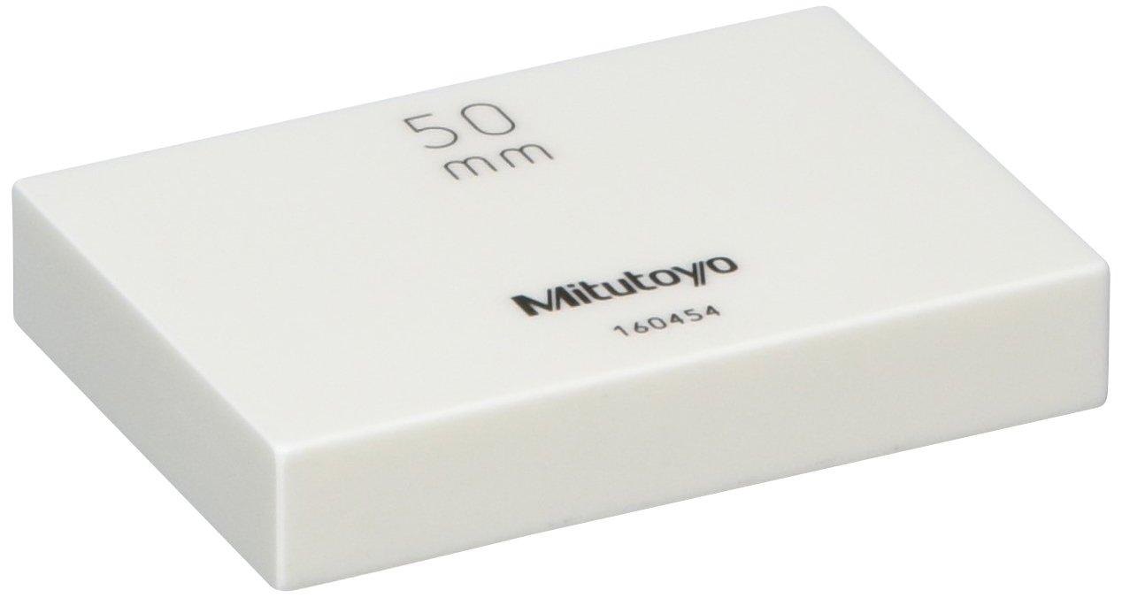 

Mitutoyo Ceramic Gauge Nominal Size Grade Block, 50.00, 2, 613675-04, C50.00-2