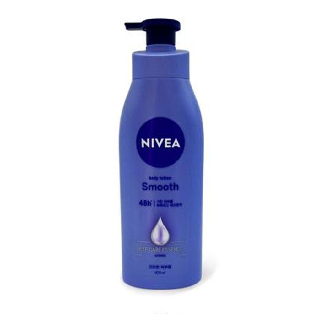 NIVEA TDMGHESX Smoothing Body Lotion 400ml