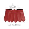 PU Leather Skirt Cosplay Clothes Dress Up Role-playing for Carnival Festival Fantasy Events