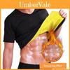 Mens Gym Neoprene Vest Sauna Tshirt Body Shaper For Slimming And Postpartum Recovery