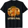 Litter’s Full Cat Parody Shirt Litter’s Full T-Shirt S-5XL Q11123 Unisex T-Shirt