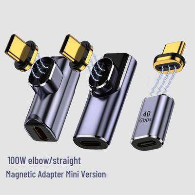 Type-C Magnetic Adapter 40Gbps - Compatible with Thunderbolt 3 & USB4.0