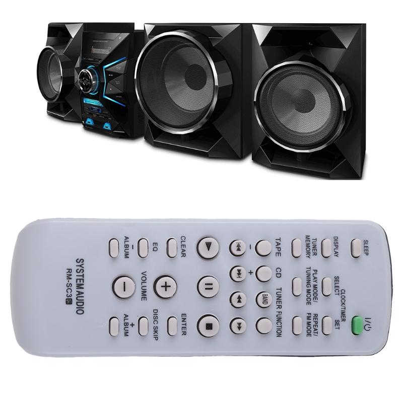 Suitable for RM-SC30 RM-SC31RM-SC50 RM-SC55 MHC-RG222 MHC-RG221 MHC-RG222 Remote Control