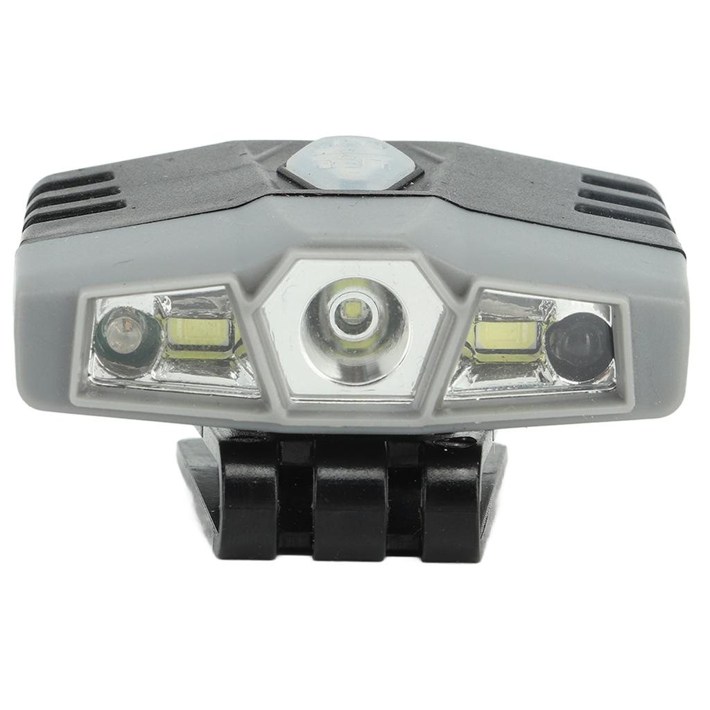 COB LED Headlamp High Brightness Dual Modes Waterproof Rechargeable Headlight with Motion Sensor