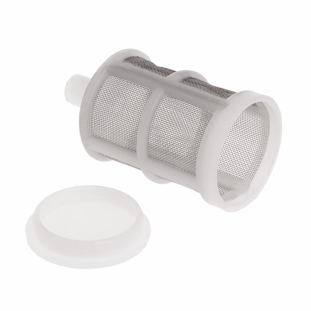 Stainless Steel Aquarium Filters Inflow Basket Metal Mesh Shrimp Guard for Pre-Filter Fish for Tank Filter Accessories