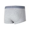 Under Armour Breathable Slim Fit Mid Rise Underwear With Letter Print Men Underwear Gray 1316073-035