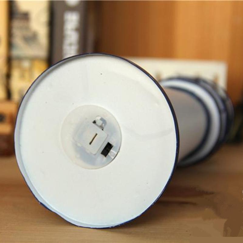 Novelty Mediterranean Style LED Night Light Lighthouse Candlestick Home Decorations Christmas Lights Birthday Gifts Lamp