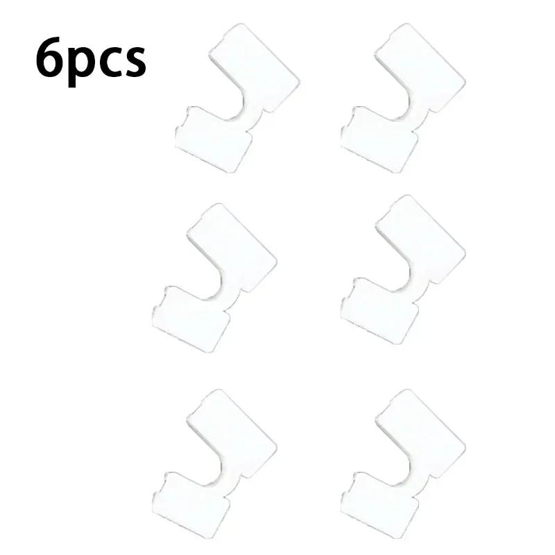 6/1PCS Reusable Chopstick Helpers Kid Training Holder Chinese Chopstick Plastic Clamps Helper For Kids Adults Beginner Learner