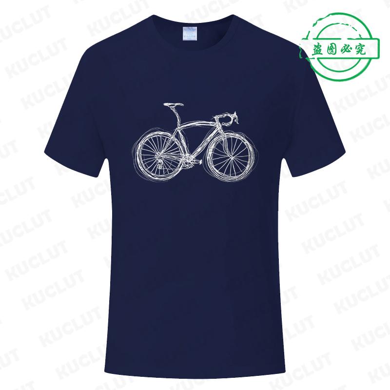Cyclist Biking Graphic T-Shirt for Men Women Funny Tee Shirt Crewneck Mountain Bike Cycling Lover Gift Short Sleeve Tshirt Tops