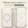 Custodia magnetica ultrasottile senza bordi per Xiaomi 17 17Pro Max Magsafe Cover rigida in PC opaco per Xiaomi MI17 pro max Guscio Paraurti