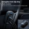 Car Charger 66W Super Fast Charging PD QC3.0 USB C Car Phone Charger Type C Ear Seat Multi-port Wired Phone Charger for Cars