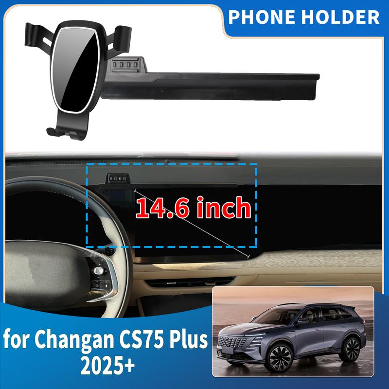 For Changan CS75 Plus IV 2025 2026 2027 Integrated Screen Mount Phone Holder Mount Car Accessoires